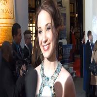 STAGE TUBE: Sierra Boggess at the 2011 Olivier Awards Video